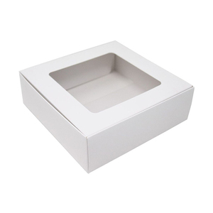 Custom dolce cibo biscotto macaron ciambelle scatola da forno kuchenbox trattare pasticcini al pascolo scatole di biscotti <span class=keywords><strong>rosa</strong></span> con coperchio trasparente - Product Image 4