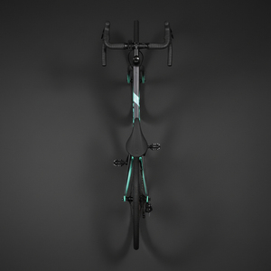 Vélo de <span class=keywords><strong>Gravel</strong></span> en Fibre de Carbone - Vélo d'Aventure pour Hommes avec Géométrie Moderne et Capacité Tout-Terrain pour le Cyclisme Hors Route - Product Image 6