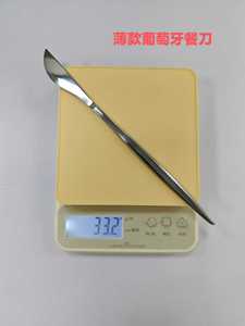 Couteau de table, couteau à steak, fourchettes de table, fourchettes à dessert DF 430 personnalisés en acier inoxydable avec manche martelé de luxe - Product Image 2