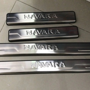 Protector de Umbral de Puerta de Coche de Alta Calidad, Venta al por Mayor de Fábrica KQD, para Nissan Navara 2015 en Adelante - Product Image 5