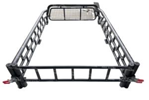 Accessoires de voiture Rack de lit Pickup Sport Roll Bar 4X4 Tub Rack Top Extension pour Triton L200 Hilux Rocco - Product Image 4
