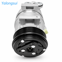 Compresseur de climatisation pour Chevrolet Aveo Pontiac Wave L4 1.6L 2004-2008 96246405 96539388 96539389 96539392 714978 96539394 12V
