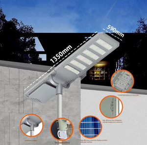 <span class=keywords><strong>Lampadaires</strong></span> solaires éclairage LED intégré grandes perles de lampe <span class=keywords><strong>lampadaires</strong></span> extérieurs étanches - Product Image 2