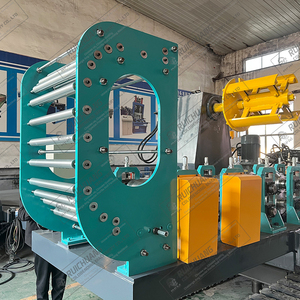 Máquina de Conformación de Rodillos de Alta Precisión y Estabilidad para Canales de Acuicultura, Servicio OEM para Postes Metálicos - Product Image 3