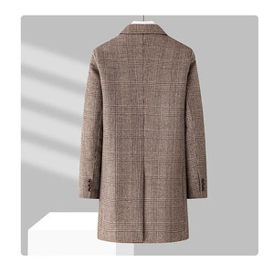 Cappotto in lana da uomo - Product Image 1