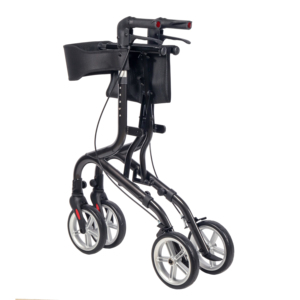 Déambulateur <span class=keywords><strong>pliable</strong></span> à 4 roues en aluminium pour adultes, fabrication OEM, usage intérieur/extérieur, vente en gros, TRA38 - Product Image 4