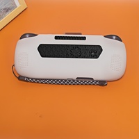 Kordon ile Retroid cep 5 PR5 elde kullanılır oyun konsolu aksesuarları için darbeye dayanıklı yumuşak silikon koruyucu kılıf kapak