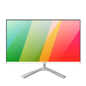 Weier Monitor Komputer 24 Inci, Monitor Layar Tampilan Desktop Ps4 2K 144HZ HD