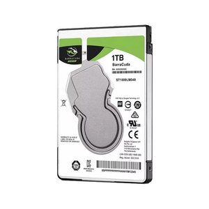 Disque dur interne pour ordinateur portable <span class=keywords><strong>Seagate</strong></span> <span class=keywords><strong>BarraCuda</strong></span> 1 To 2,5 pouces ST1000LM048 5400 tr/min 128 Mo SATA 6 Gb/s, occasion - Product Image 3