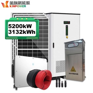Sistema de Almacenamiento de Energía Solar Fotovoltaica para Techos Industriales y Comerciales - Product Image 2