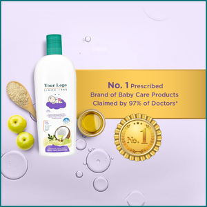 Huile de massage pour bébé ayurvédique naturelle pour peaux sèches, apaisante et nourrissante, non toxique et sans produits chimiques, sans danger pour les bébés - Product Image 5