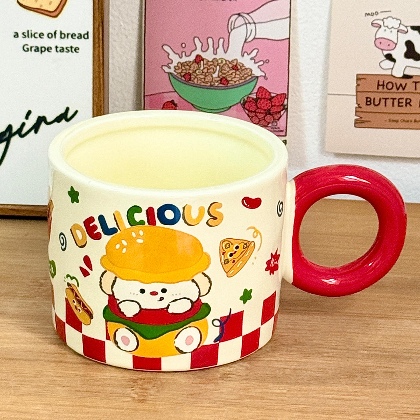 Single Cup - Circle Cup - Dog