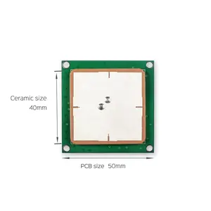 JT-T0040ผลิตเสาอากาศเซรามิกแบบพาสซีฟโมดูล RFID เสาอากาศภายนอกแบบพาสซีฟ UHF RFID พร้อมผลิตจาก3dBi