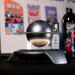 Magnetic Levitation Deep Bass Surround Sound <strong>Speaker</strong> <strong>Wireless</strong> Mini Music Player BT Magnetic Levitation <strong>Speaker</strong> for Room - Product Image 1