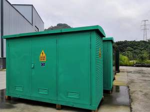 Transformador de Caja Combinada Tipo Seco para Exteriores de 1250 kVA, 10/10 kV, Monofásico/Trifásico para Plantas de Energía Solar - Product Image 4