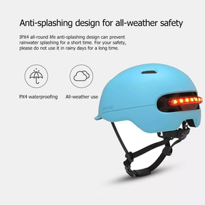 Superbsail <span class=keywords><strong>Xiaomi</strong></span> Smart4u <span class=keywords><strong>Bicicleta</strong></span> Smart Flash <span class=keywords><strong>Casco</strong></span> para Montar Luz Automática Percepción Luz de Advertencia Batería de Larga Duración <span class=keywords><strong>Bicicleta</strong></span> - Product Image 5