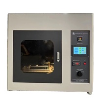 IEC60695-2-10 Manufacturer Plastic Rubber Flammability Chamber Electric Glow Wire Flammability Testing Equipment Lab Testing