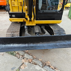 รถขุดขนาดเล็กมือสองรุ่น Cat 305.5E2 ขายดี รถขุดตีนตะขาบสำหรับงานวิศวกรรม - Product Image 2