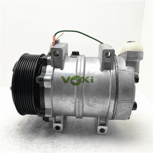 Compresor de aire acondicionado para automóvil Jianghuai <span class=keywords><strong>GEFA</strong></span> 7H15 8PK-123 24V - Product Image 5