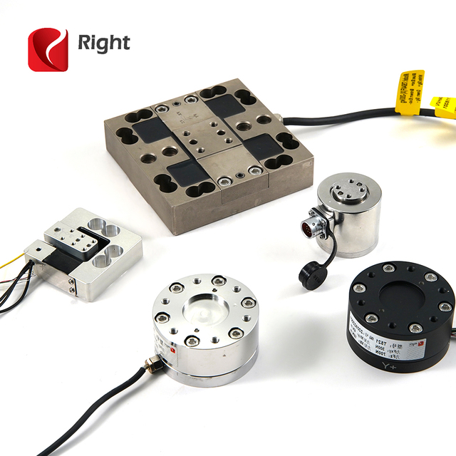 Robot applications mechanical arm processing Three six axis 3D multi dimensional force sensor triaxial force sensor