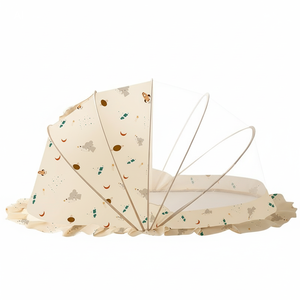 Mosquitero Plegable para Bebé, Mosquitero Infantil para Cama, Mosquitero sin Fondo para <span class=keywords><strong>Cuna</strong></span>, Uso Doméstico, Sin Instalación - Product Image 5