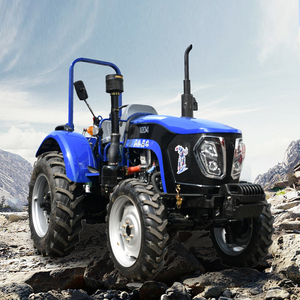 Tractor Pequeño de Cuatro Ruedas Económico y de Gran Venta con Herramientas Agrícolas Mini Tractor 4x4 Cultivador de Tracción en las Cuatro Ruedas - Product Image 4