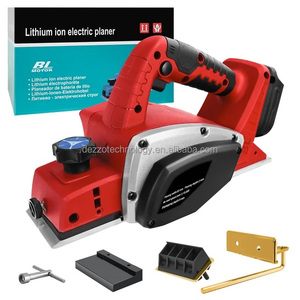<span class=keywords><strong>Raboteuse</strong></span> électrique sans balais 15000 tr/min, sans fil, portative, pour menuisier, bricolage domestique, compatible avec batterie Milwaukee 18V (batterie non incluse) - Product Image 1