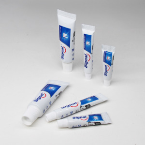 <span class=keywords><strong>Dentifrice</strong></span> <span class=keywords><strong>Signal</strong></span> 5g - Vente en gros, personnalisé, blanchissant, pour voyages en avion, hôtels, protection contre les caries, fluorure, éco-responsable, Unilever, tube touristique - Product Image 2