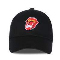 Custom 5-panel zwarte gestructureerde pet met handgestikte borduursels, laser-gesneden perforaties, sneldrogend, baseball pet voor vaders, sport petten