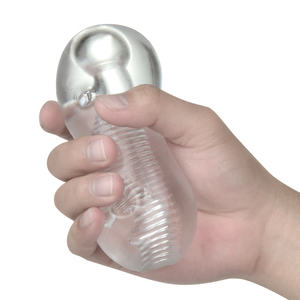 Penjualan Panas Alat Bantu Seks Realistis Transparan TPE Pocket Pussy Mini Vagina Buatan Masturbator untuk Pria - Product Image 2