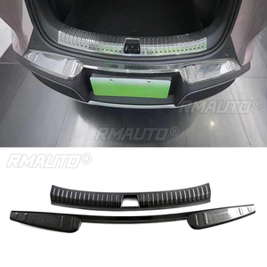 Protector de Parachoques Trasero con Aspecto de Carbono para BYD Yuan UP, Tira Anticolisión para Puerta Trasera, Pieza de Modificación - Product Image 4