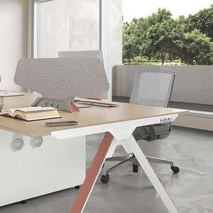 Staff Office <strong>Table</strong> Design Honeycomb <strong>Screen</strong> <strong>Partition</strong> Workstation Office <strong>Table</strong> Office <strong>Table</strong> Metal Frame Stage 2 - Product Image 2