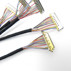 OEM ODM 20679-040T hingga 20453-040T Kabel Koaksial Mikro Pitch 0.3mm untuk Panel Layar LCD Industri dan Medis - Product Image 4