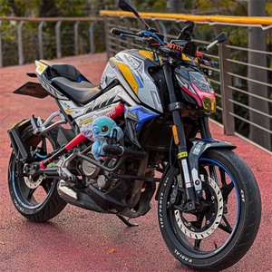 Motocyclette de course sur route 123 NK250 Sportbike 250cc d'<span class=keywords><strong>occasion</strong></span>, légère pour la conduite urbaine, à essence, AD - Product Image 5