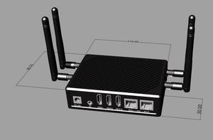 Nanopc T6 scheda di sviluppo RK3588 <span class=keywords><strong>Android</strong></span> AI Edge Computing 4K ingresso e 8K Playback Friendly Kit - Product Image 4