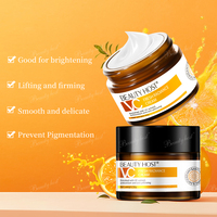 Produits de soin de la peau de marque privée Crème pour le visage à la vitamine C biologique Anti-âge Rides Hydratant Blanchissant Dissolvant de taches noires