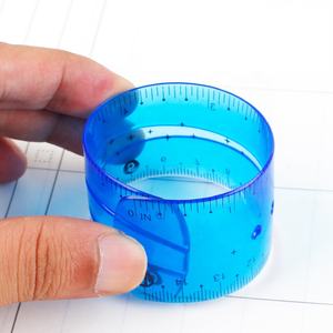 Règle flexible, règle droite en plastique incassable, souple et pliable <span class=keywords><strong>pour</strong></span> l'école, la salle de classe, le bureau, les enfants et les adultes - Product Image 3