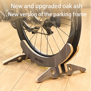 Marco de madera para bicicleta de carretera, estante de almacenamiento interior, accesorios de 40-60mm - Product Image 2
