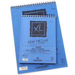 Carnet de dessin créatif en spirale 8K/16K <span class=keywords><strong>Canson</strong></span> XL Series pour marqueurs, peinture acrylique, croquis et aquarelle - Product Image 2