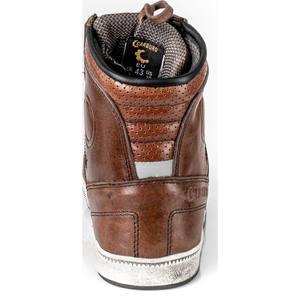 Chaussures de moto Carburo Urban WP en cuir marron 47 - Product Image 5