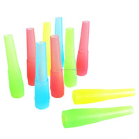 Embouts jetables pour narguilé, filtre à cigarettes, embouts en plastique de 5,27 cm, à usage unique, embouts pour narguilé