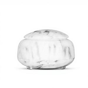 Diffuseur d'arômes créatif à motif marbre, 300 ml, humidificateur ultrasonique avec lumière pour la maison et la voiture - Product Image 4