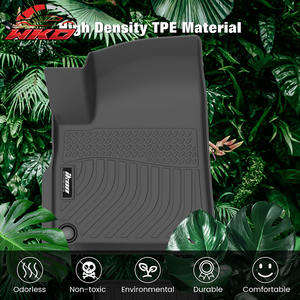 Tapis de sol pour Rivian R1S 2022-2024, antidérapants, moulés en 3D, toutes saisons, en TPE, 4 pièces, imperméables - Product Image 2