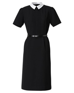 Veste de <span class=keywords><strong>chef</strong></span> noire personnalisable avec logo, style robe de pâtissière pour <span class=keywords><strong>femme</strong></span>, uniforme de <span class=keywords><strong>chef</strong></span>, autre uniforme, tablier - Product Image 2