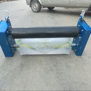 Pembersih Sikat Rol Listrik Baru Bahan Stainless Steel Kain Nilon-Tanpa Tenaga Bantalan Bola Kapasitas Beban 200kg untuk Semen/Batubara/Pasir - Product Image 2