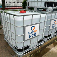 Superplastifiant liquide PCE haute performance pour le maintien des coulées, 50 % de matières solides, à base de polycarboxylate