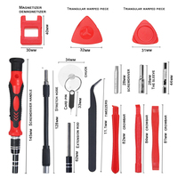 Kit d'outils de réparation magnétique professionnel 115-en-1 pour la réparation DIY de téléphones, tablettes, ordinateurs portables et ordinateurs