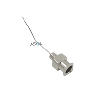 Chirurgie plastique Instruments ophtalmiques Hydrodissection Canule coudée 27g Acier inoxydable