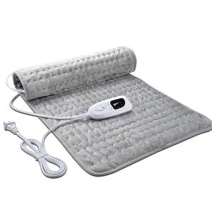 New Portable Heating Cushion Physiotherapy Pad 6-speed Temperature Control Timing Small Electric Heating Blanket Heating Pad