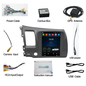 Cho Honda Civic 2006-2011 Bảng điều khiển đa phương tiện GPS cho DVD Player autoradio Stereo Android đài phát thanh xe 2 DIn <span class=keywords><strong>Navigation</strong></span> tuyệt vời - Product Image 5